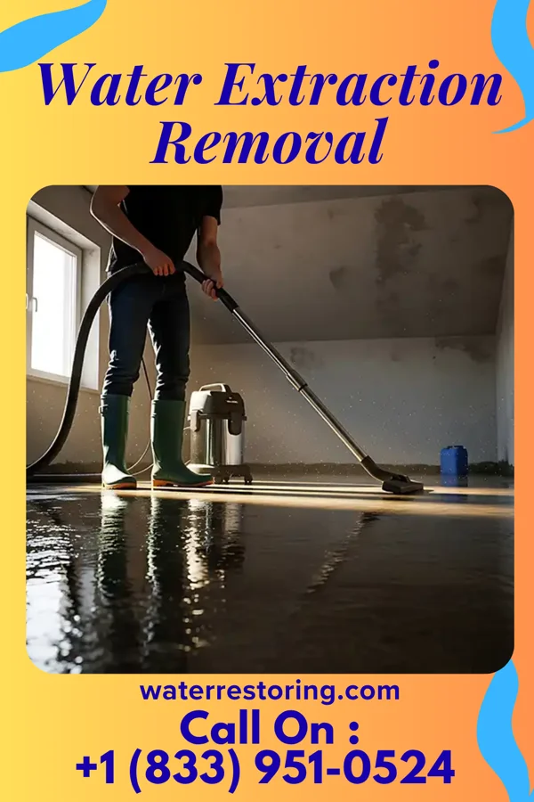 Water Extraction Removal in Rockford, IA